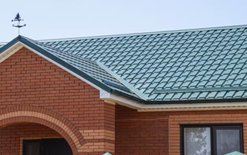 classic Patton metal roof design