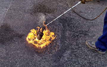 Patton flat roofing repairs